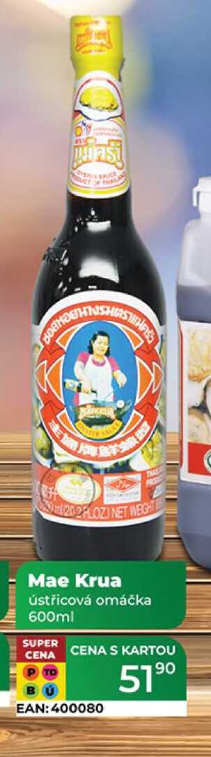 Mae Krua ústřicová omáčka 600ml 