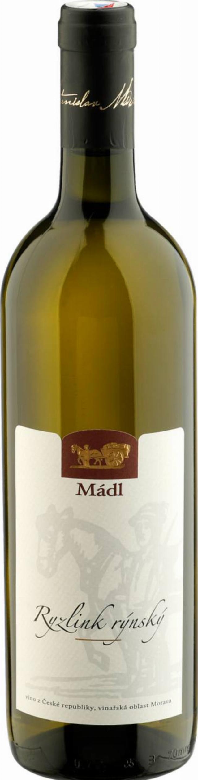 Mádl Jakostní víno s přívlastkem různé druhy