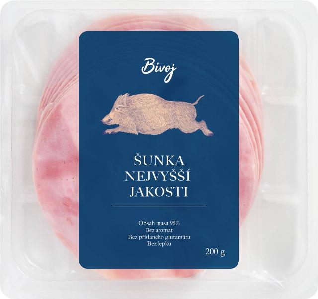 Bivoj Šunka nejvyšší jakosti