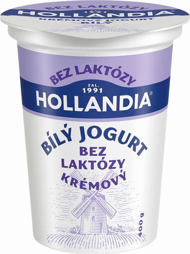 Hollandia Jogurt bílý bezlaktózový