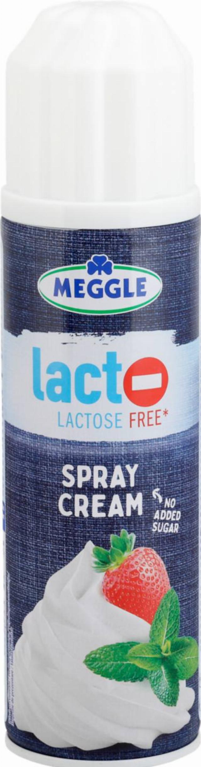 Meggle Šlehačka ve spreji bezlaktózová