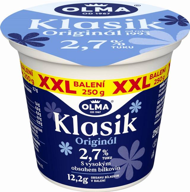 Olma Klasic bílý jogurt XXL