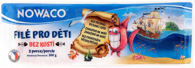 NOWACO Filé pro děti bez kosti