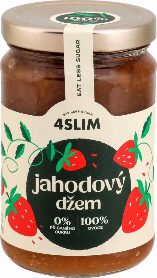 4Slim 100% džem