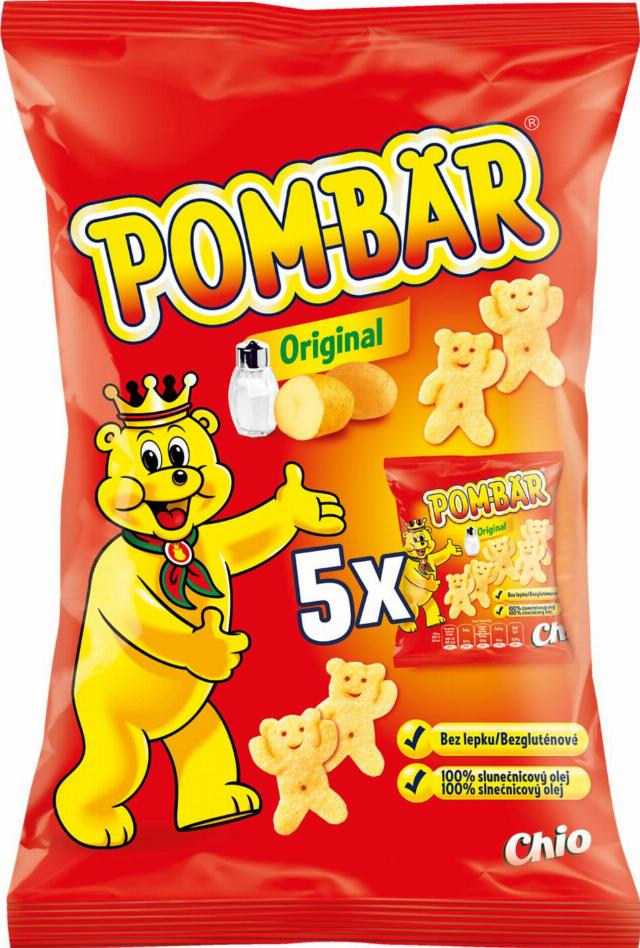 POM-BÄR Bramborový snack