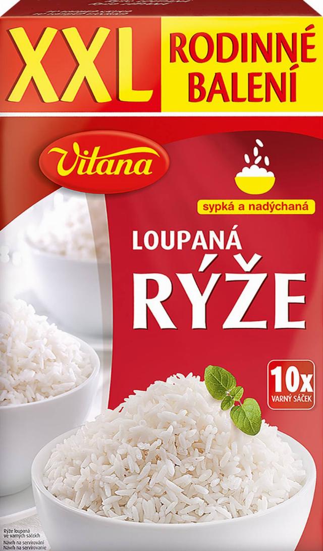 Vitana Rýže varné sáčky