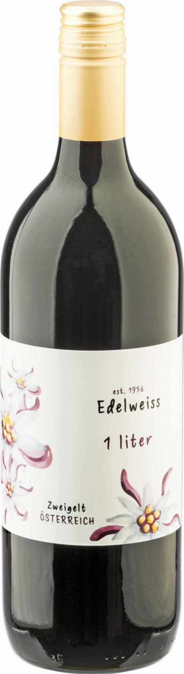 Edelweiss Víno různé druhy