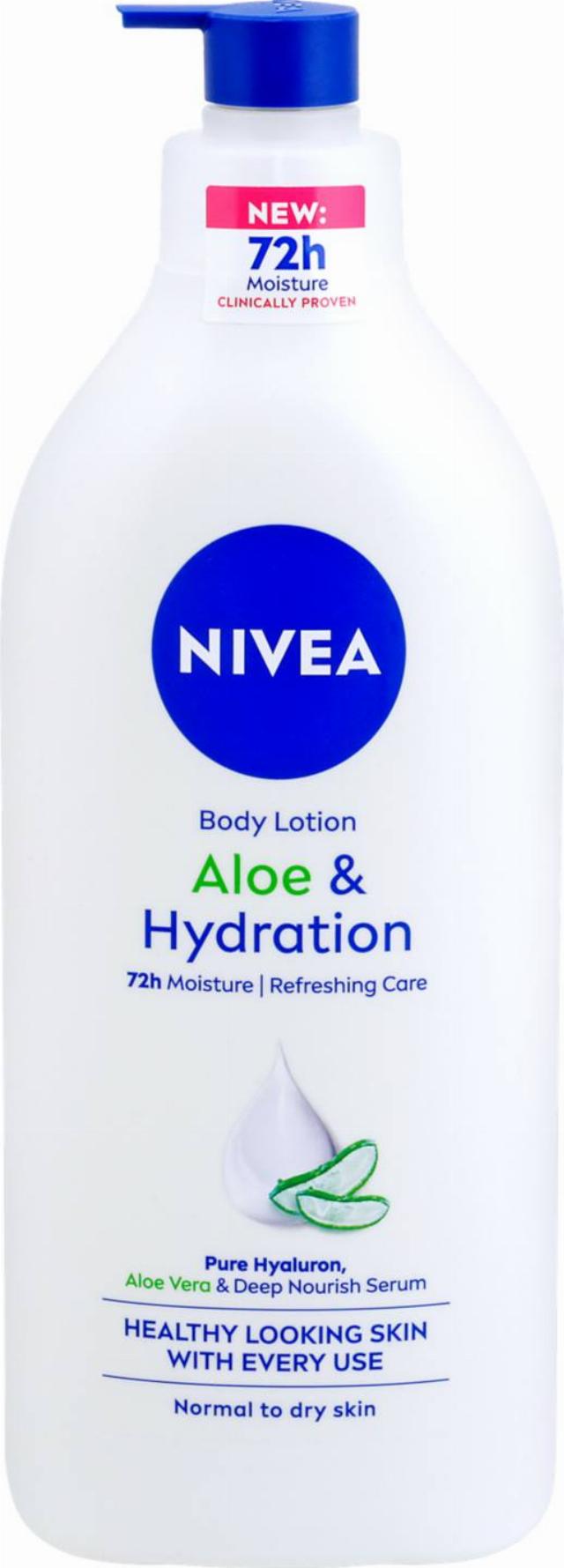 Nivea Tělové mléko