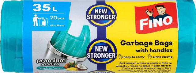 Fino Pytle na odpadky