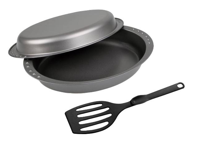 CHG Sada plechů s obracečkou rozměry: 36 x 25 cm