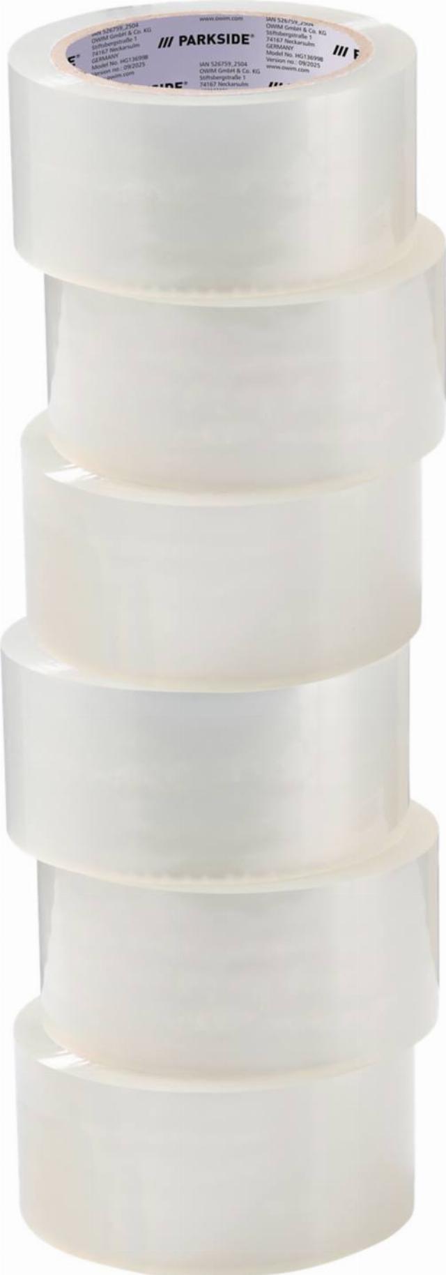 PARKSIDE Lepicí páska 6 kusů v balení