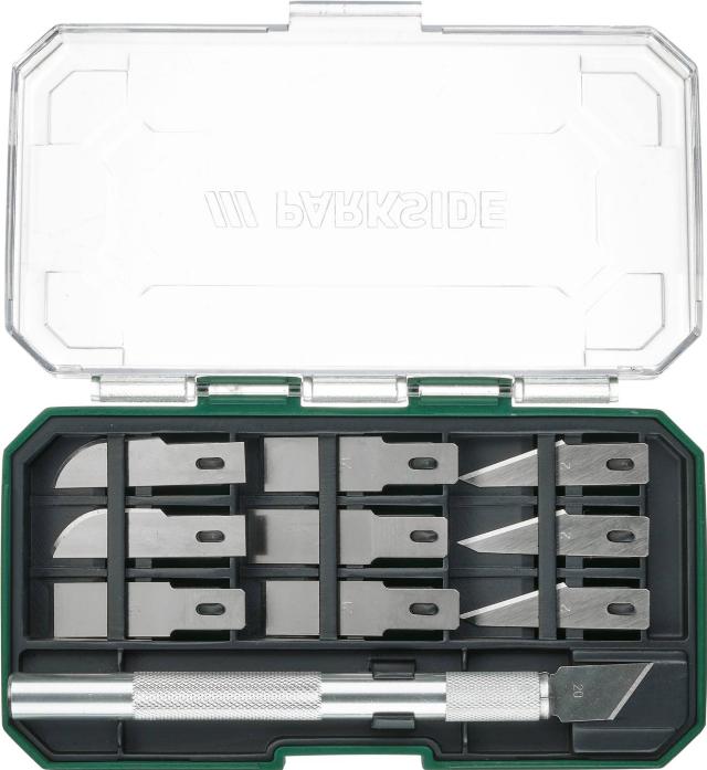 PARKSIDE Sada nožíků 11dílná