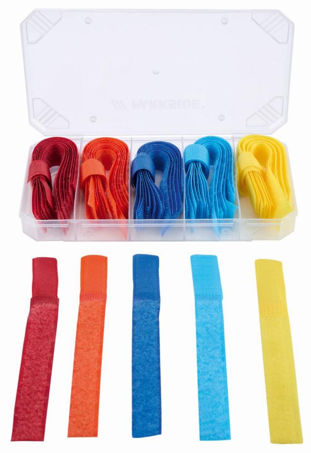 PARKSIDE Sada suchých zipů 50dílná