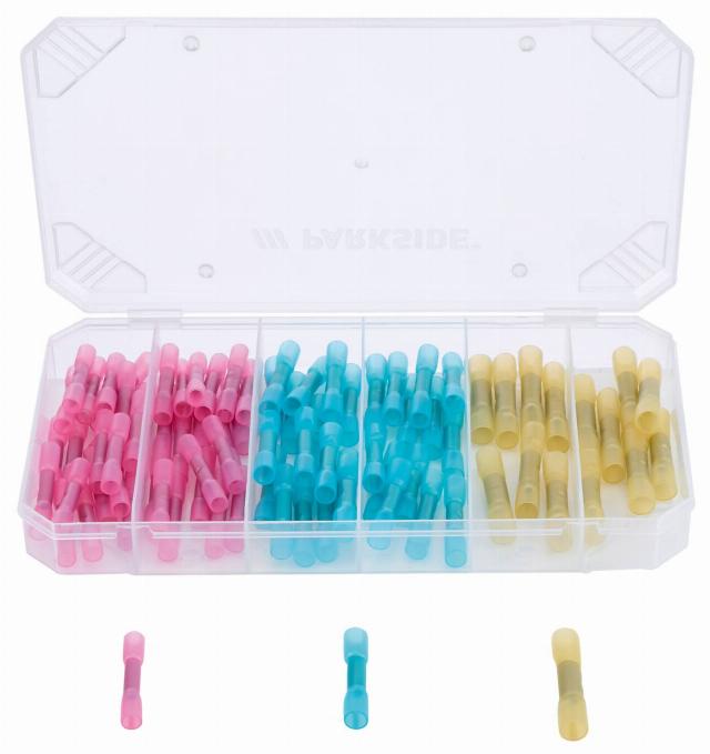 PARKSIDE Sada smršťovacích konektrorů 85dílná