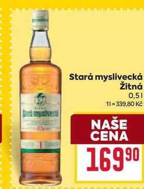 Stará myslivecká Žitná 0,5l