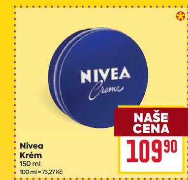 Nivea Krém 150 ml 