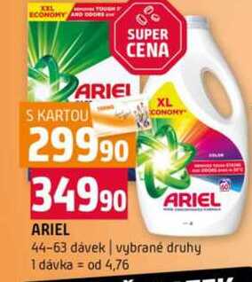 ARIEL 44-63 dávek vybrané druhy 