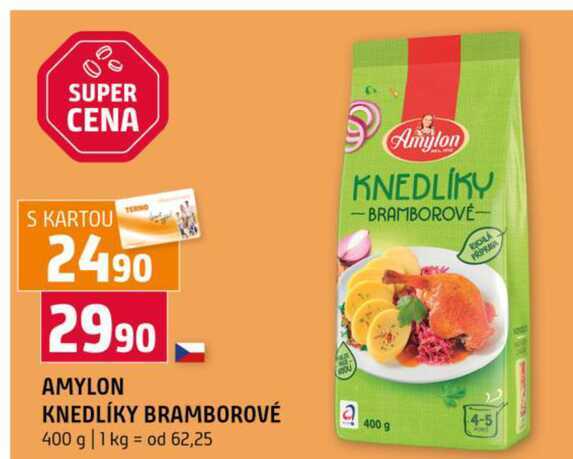 AMYLON KNEDLÍKY BRAMBOROVÉ 400 g 