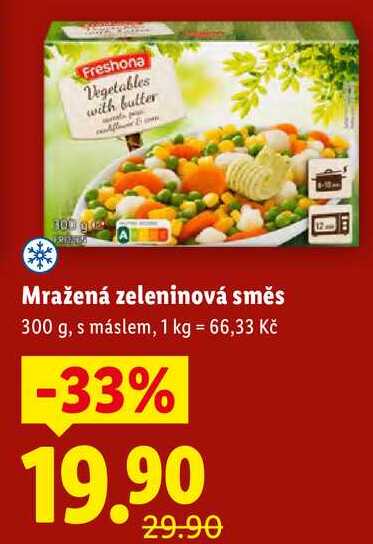 Mražená zeleninová směs, 300 g
