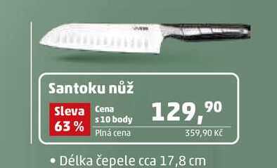 Santoku nůž 