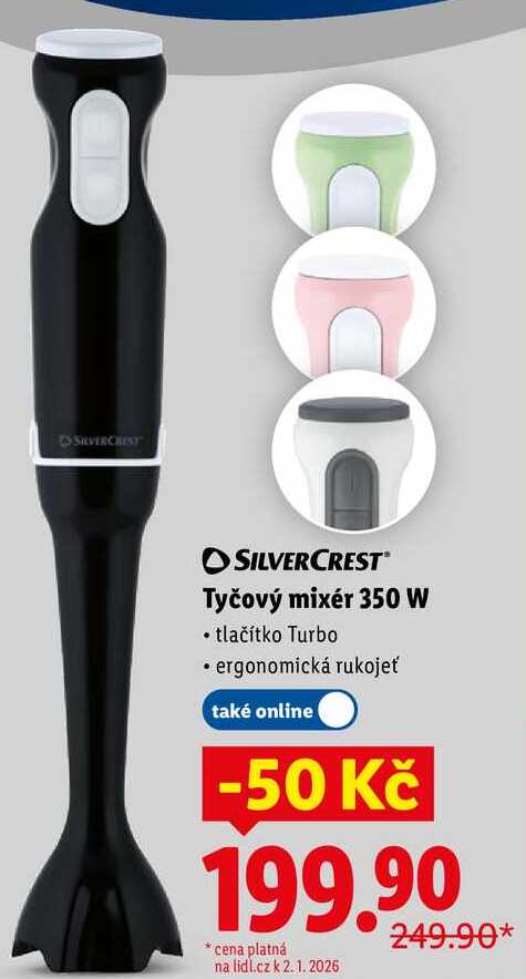 Tyčový mixér 350 W 