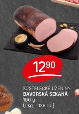 BAVORSKÁ SEKANÁ 100 g 