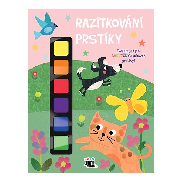 JIRI MODELS Razítkování prstíky Zvířátka