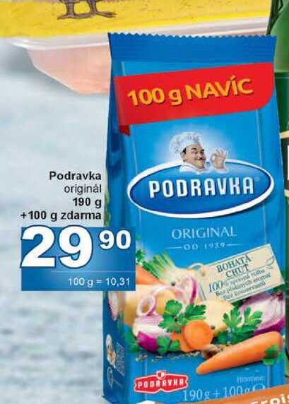 Podravka originál 190 g