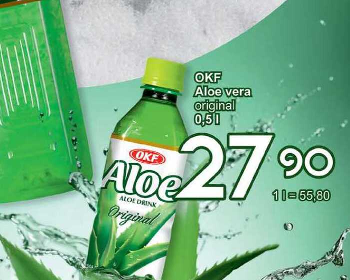 OKF Aloe vera original 0,5l