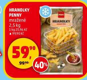 HRANOLKY PENNY, 2,5 kg