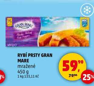 RYBÍ PRSTY GRAN MARE, 450 g 