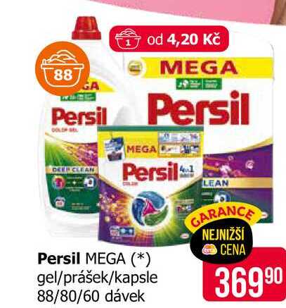 Persil gel 88 dávek 