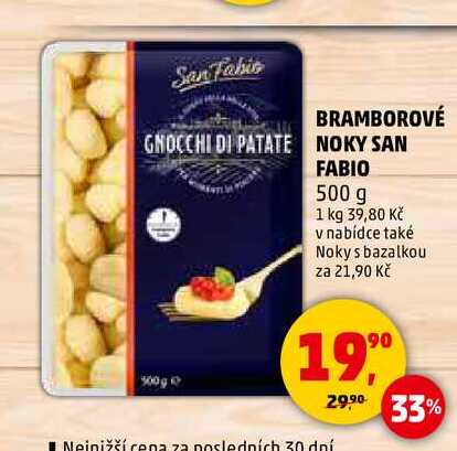BRAMBOROVÉ NOKY SAN FABIO, 500 g