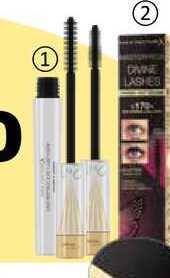 MAX FACTOR Masterpiece WOW 2in1 řasenka 