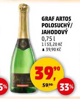 GRAF ARTOS POLOSUCHÝ, 0,75 l