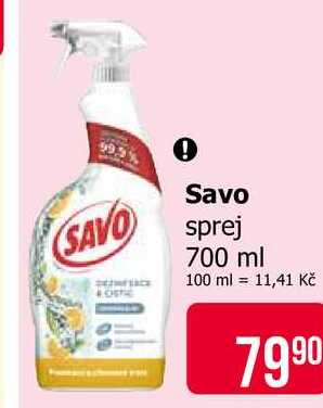 Savo sprej 700 ml