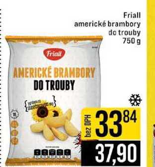 Friall americké brambory do trouby 750 g 