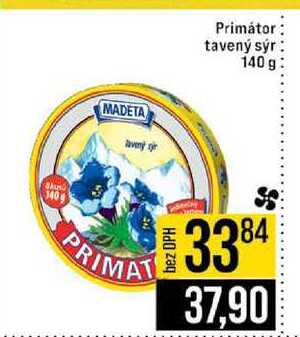 Primátor tavený sýr 140g
