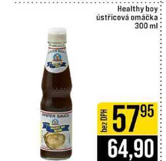Healthy boy ústřicová omáčka 300 ml