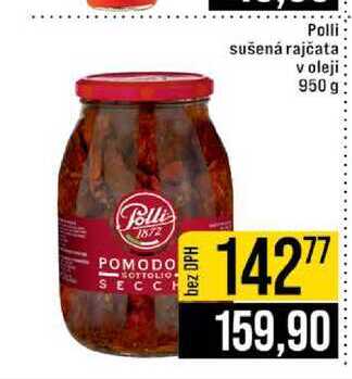 Polli sušená rajčata v oleji 950 g