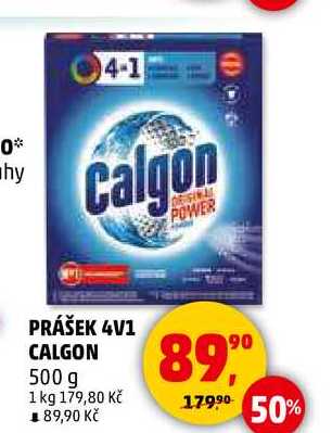 PRÁŠEK 4V1 CALGON, 500 g