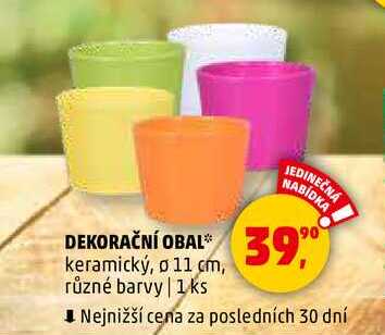 DEKORAČNÍ OBAL, 1 ks