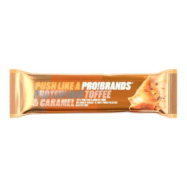ProBrands Proteinpro Bar Tyčinka Toffee & Caramel