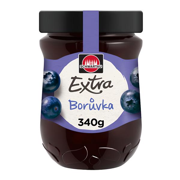 Schwartau Extra džem borůvkový