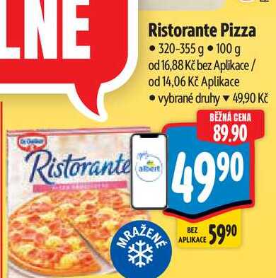   Ristorante Pizza  320-355 g  