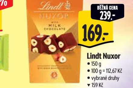   Lindt Nuxor 150 g 