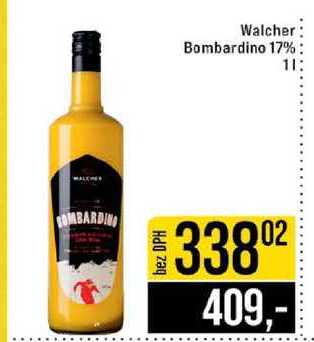 Walcher Bombardino 17% 1l