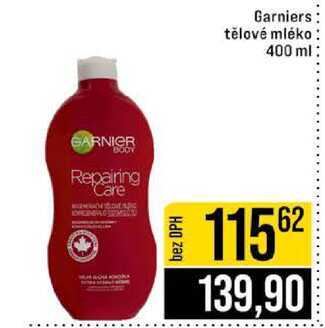 Garniers tělové mléko 400 ml