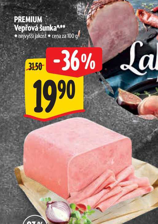PREMIUM Vepřová šunka 100 g