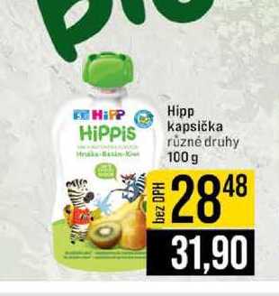 Hipp kapsička různé druhy 100 g 